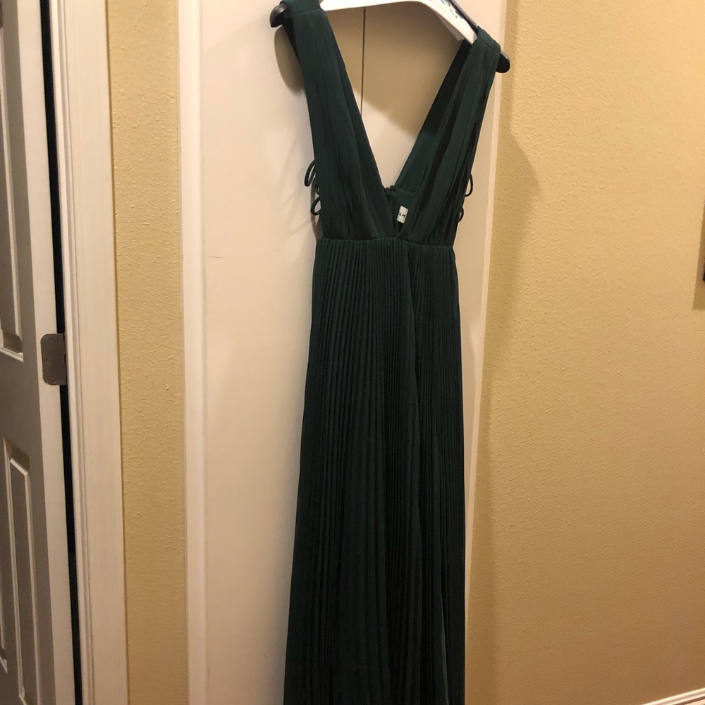 Allegra maxi Prom Dress
